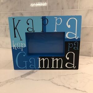 ⭐️ Kappa Kappa Gamma Sorority Wooden Frame